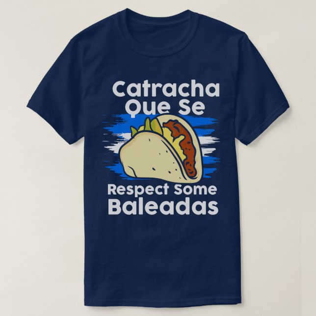 T-shirt Honduras Baleadas (Design devant)