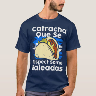 T-shirt Honduras Baleadas