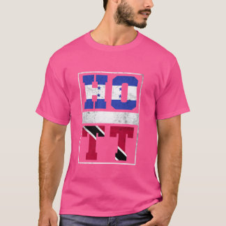 T-shirt Honduras et Trinité Mélange hondurien Trinidadien