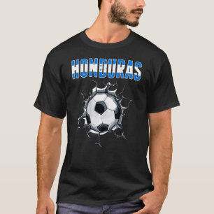 T-shirt Honduras Fans De Football - Football À Cracke