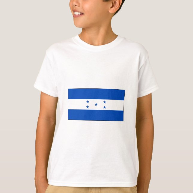 T-shirt Honduras FLAG International (Devant)