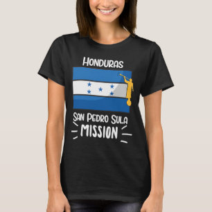 T-shirt Honduras San Pedro Sula Mormon Mission LDS