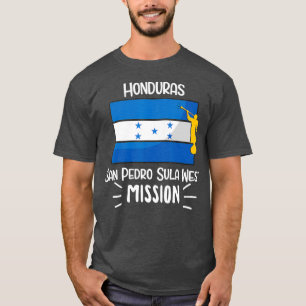 T-shirt Honduras San Pedro Sula West Mormon LDS Mission