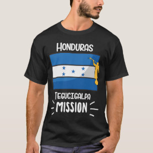 T-shirt Honduras Tegucigalpa Mormon LDS Mission Missionnai
