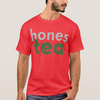 T-shirt Honesty Tea Lovers grey