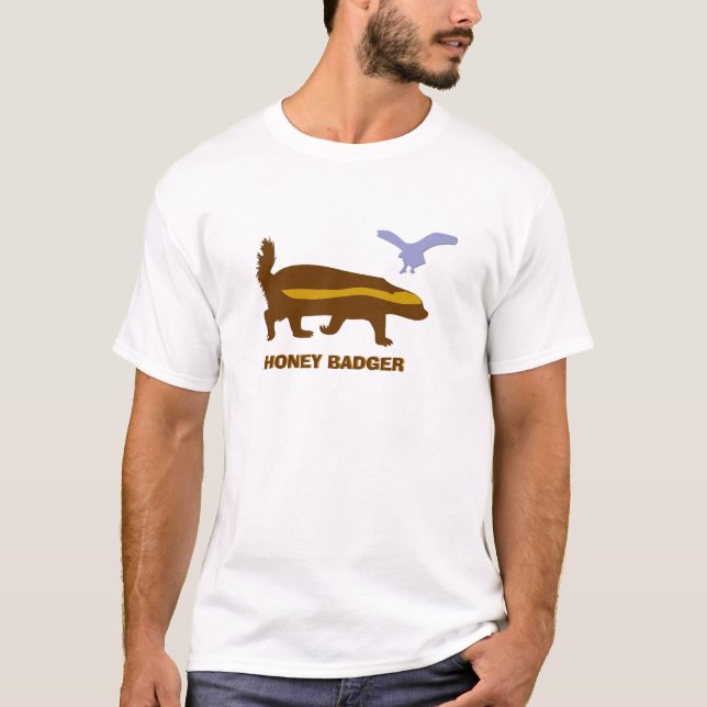 T-shirt Honey Badger (Devant)
