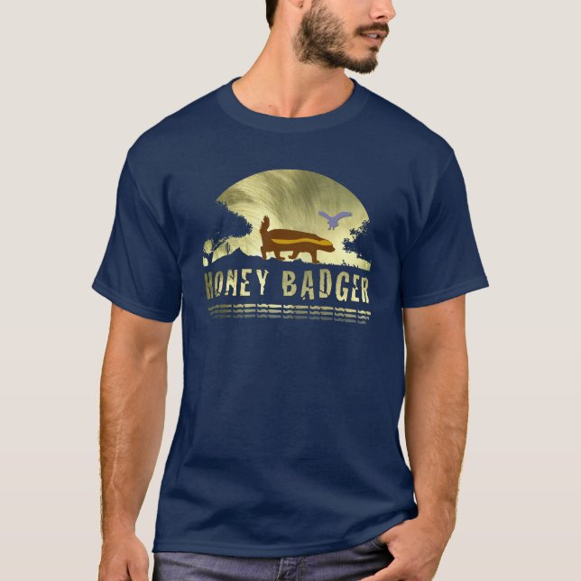 T-shirt Honey Badger (Devant)