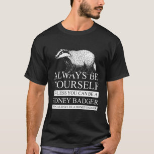 T-shirt Honey Badger