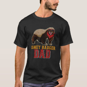 T-shirt Honey Badger