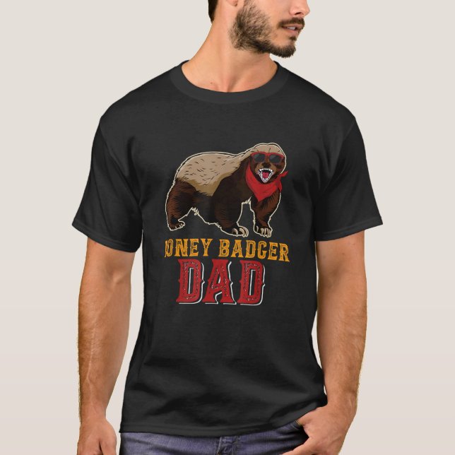 T-shirt Honey Badger (Devant)