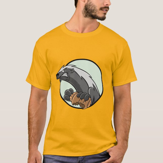 T-shirt Honey Badger (Devant)