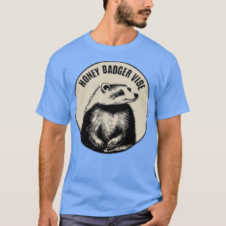T-shirt Honey Badger 1