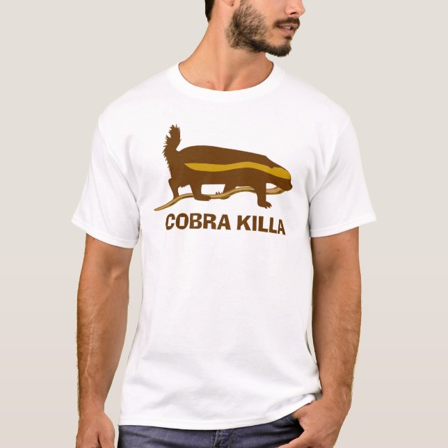 T-shirt Honey Badger Cobra Killa (Devant)