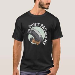 T-shirt Honey Badger Faune Animal Ratel 1