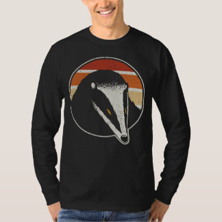 T-shirt Honey Badger  Wildlife Animal Ratel  1