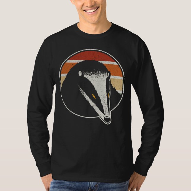 T-shirt Honey Badger  Wildlife Animal Ratel  1 (Devant)
