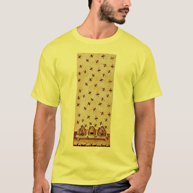 T-SHIRT HONEY BEE, BEEKEEPER (Devant)