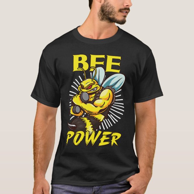 T-shirt Honey Bee Beekeeping Beekeeper Honeybee Apiary Api (Devant)