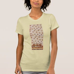 T-shirt HONEY BEE HIVE, ABEILLES, BEEKEEPER, apiculture
