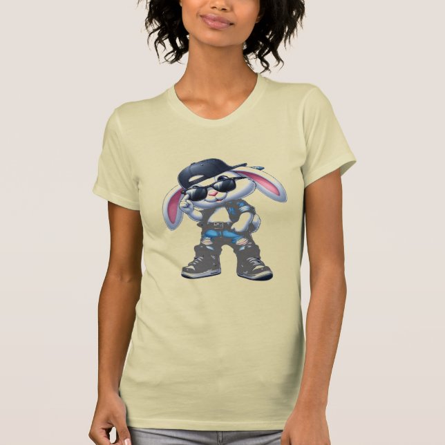 T-Shirt honey bunny (Devant)