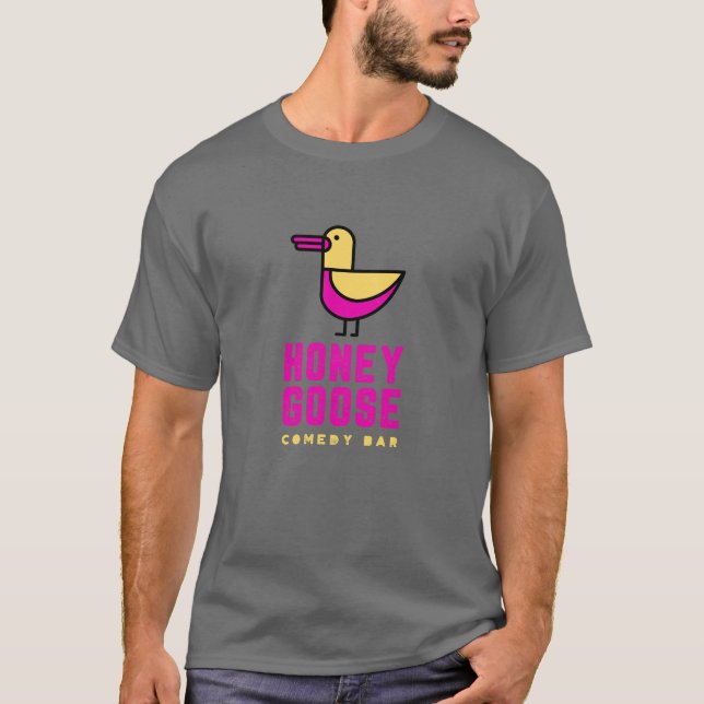 T-shirt Honey Goose (Devant)