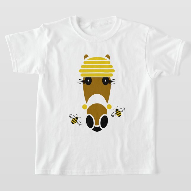T-shirt Honey Hattingdon Kids Unisex Tee (Poser)