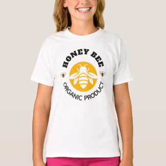 T-shirt Honey Jar Honeybee Honeycomb Bee Apiary