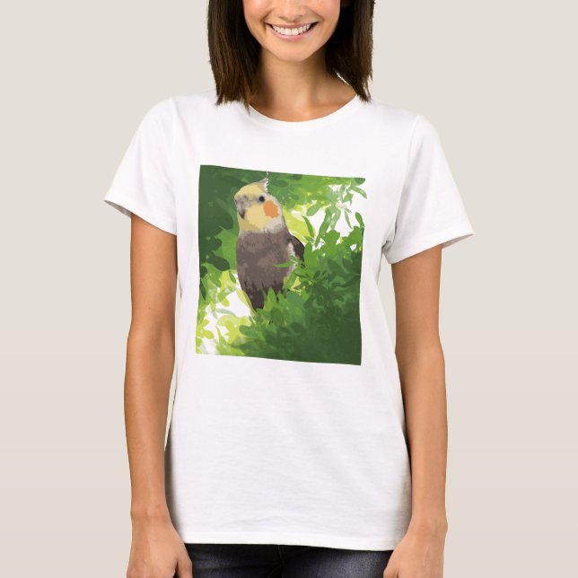 T-shirt Honey la calopsitte (Devant)