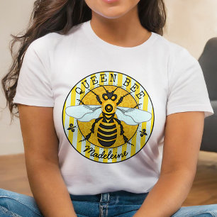 T-shirt Honeybee Bumblebee Queen Bee Honey   Personnalisé