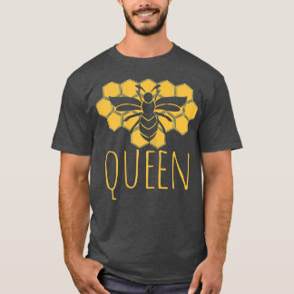 T-shirt Honeybee mignonne Bee Lover Queen