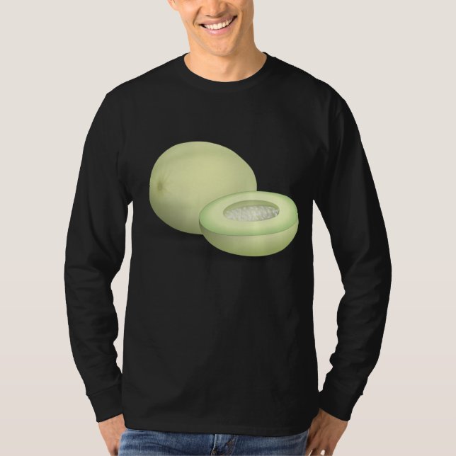 T-shirt Honeydew Summer Melon Fruit Fun (Devant)