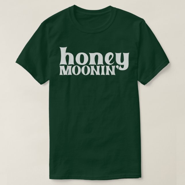 T-shirt Honeymonin Groom Mariage Fiance Lune de miel vacan (Design devant)