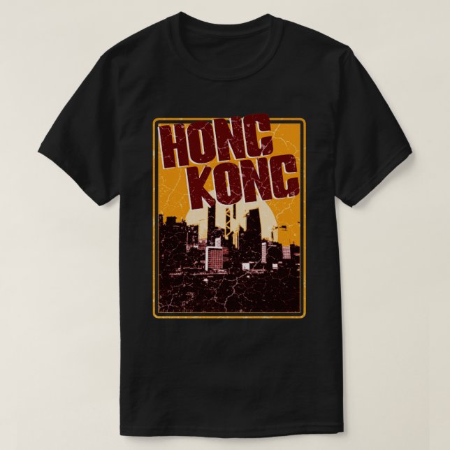 T-shirt Hong Kong (Design devant)