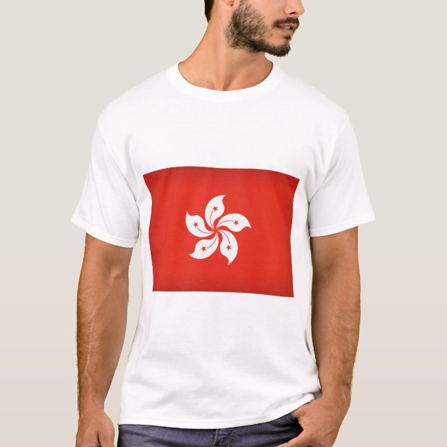 T-shirt Hong Kong (Devant)