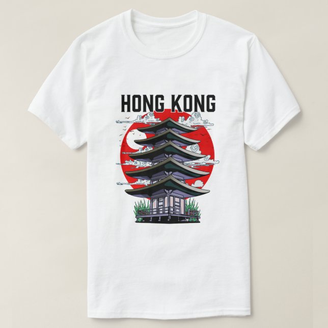 T-shirt Hong Kong (Design devant)