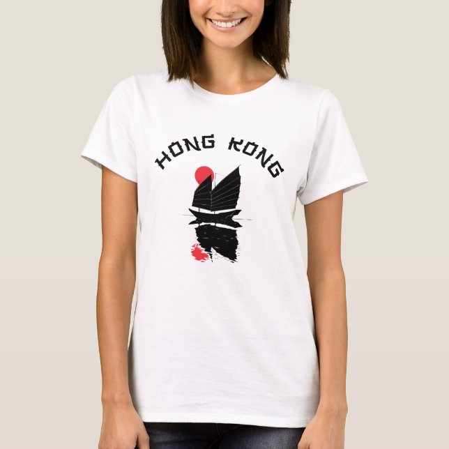 T-shirt Hong Kong  (Devant)