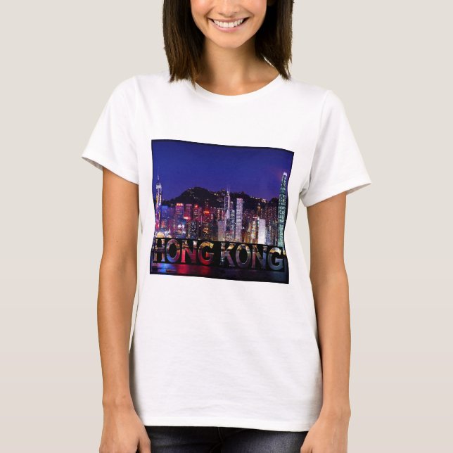 T-shirt Hong Kong (Devant)