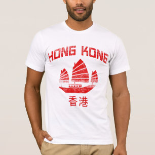 T-shirt Hong Kong