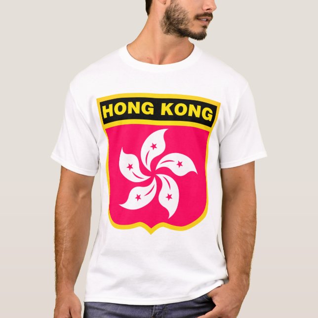 T-SHIRT HONG KONG (Devant)