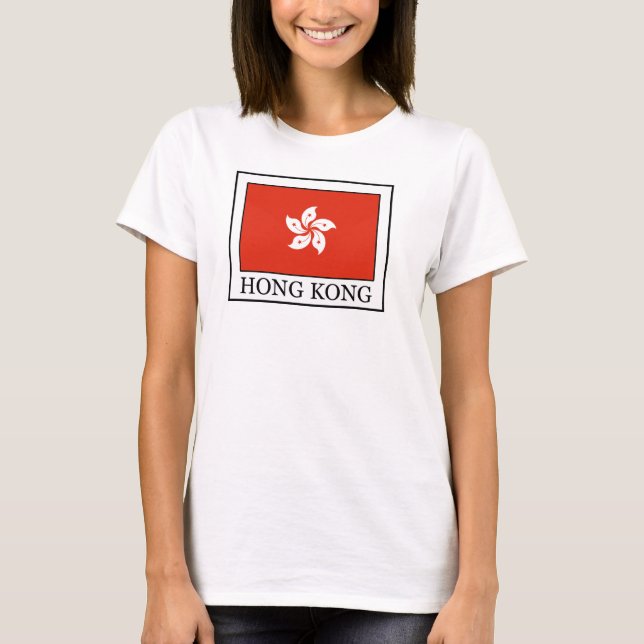 T-shirt Hong Kong (Devant)