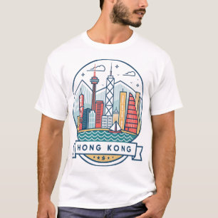 T-shirt Hong Kong