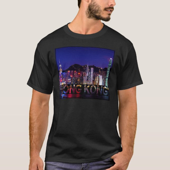 T-shirt Hong Kong (Devant)