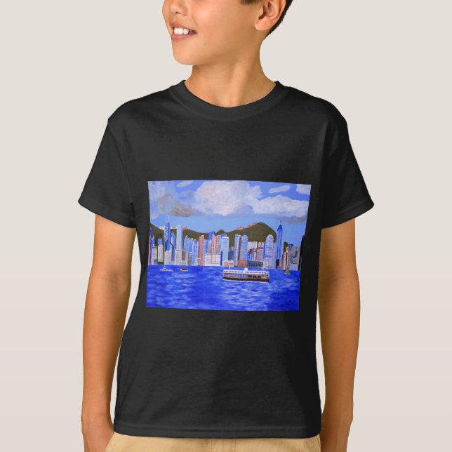 T-shirt Hong Kong (Devant)