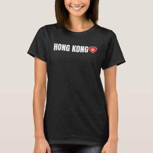 T-shirt Hong Kong