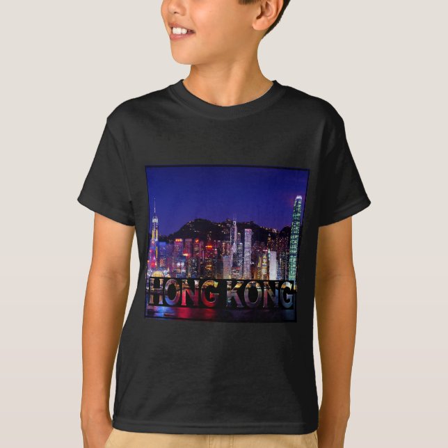 T-shirt Hong Kong (Devant)