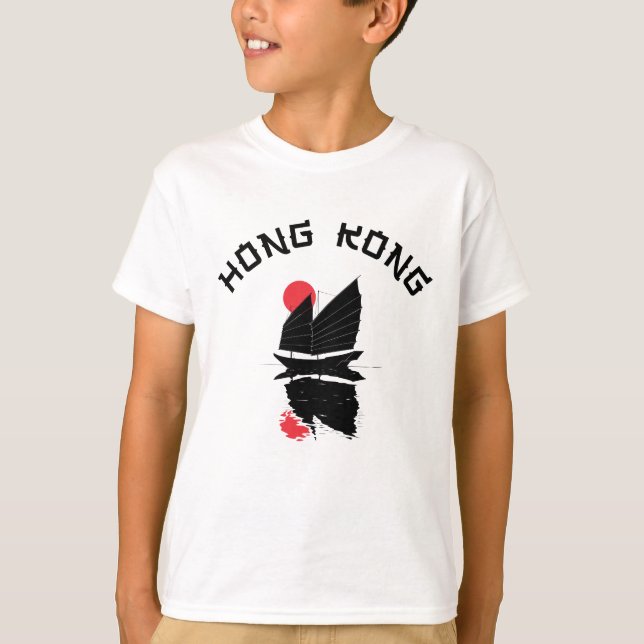 T-shirt Hong Kong  (Devant)