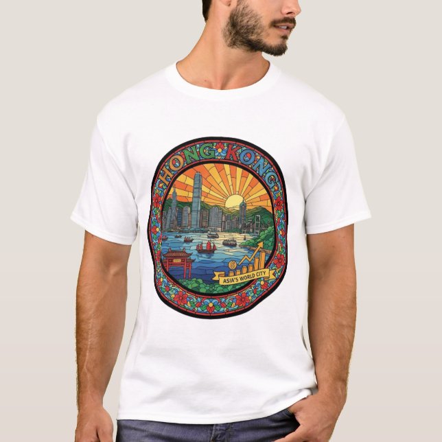 T-SHIRT HONG KONG (Devant)