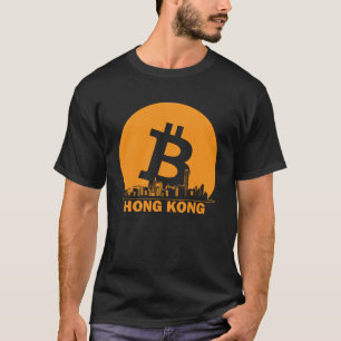 T-shirt Hong Kong Bitcoin Maximaliste Bitcoin Hong Kong Sk