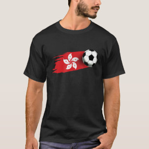 T-shirt Hong Kong Drapeau Jersey Hong Kong Soccer Team Hon