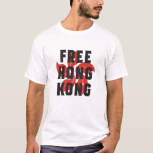 T-shirt Hong Kong gratuit